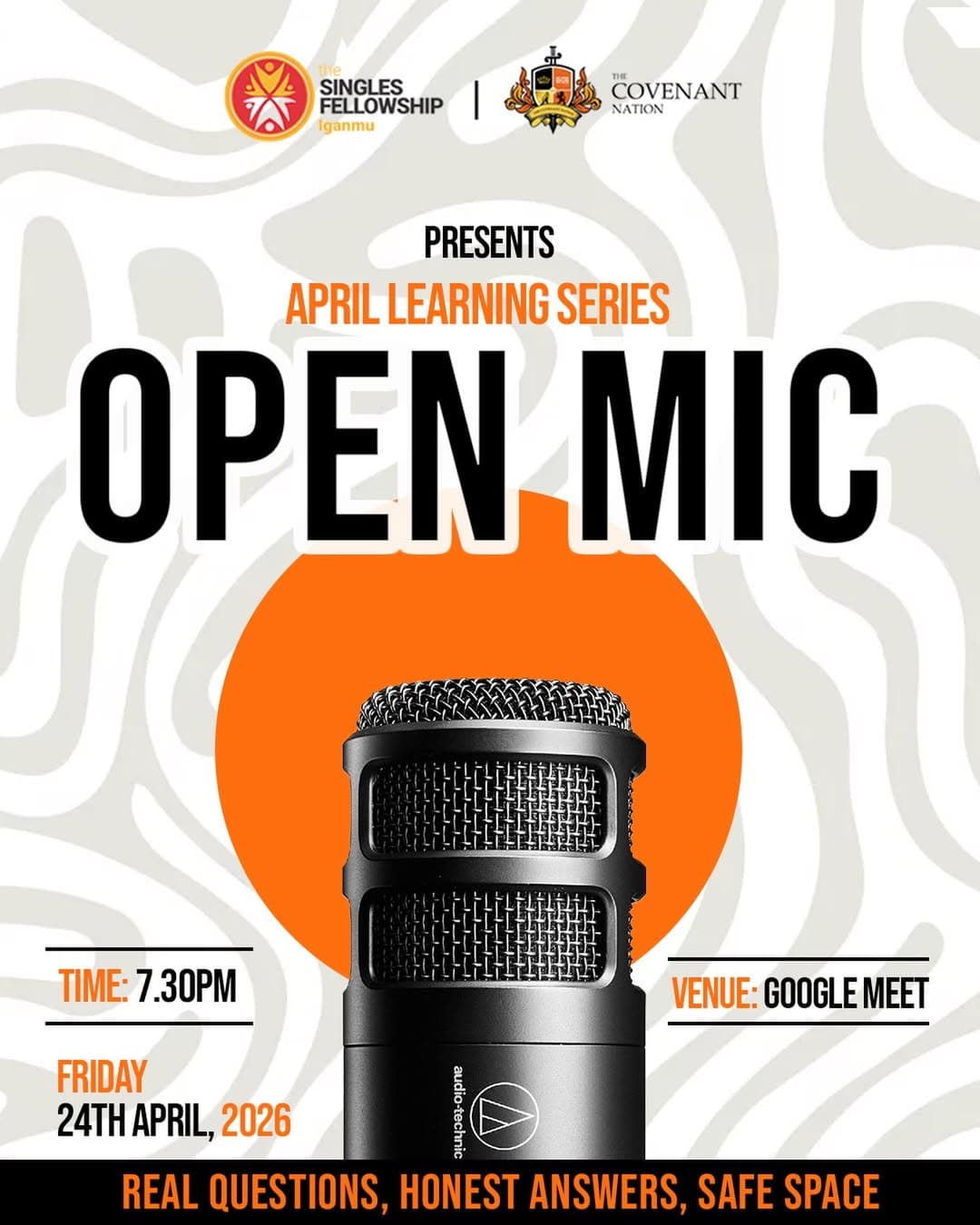 OPEN MIC | SINGLES FELLOWSHIP