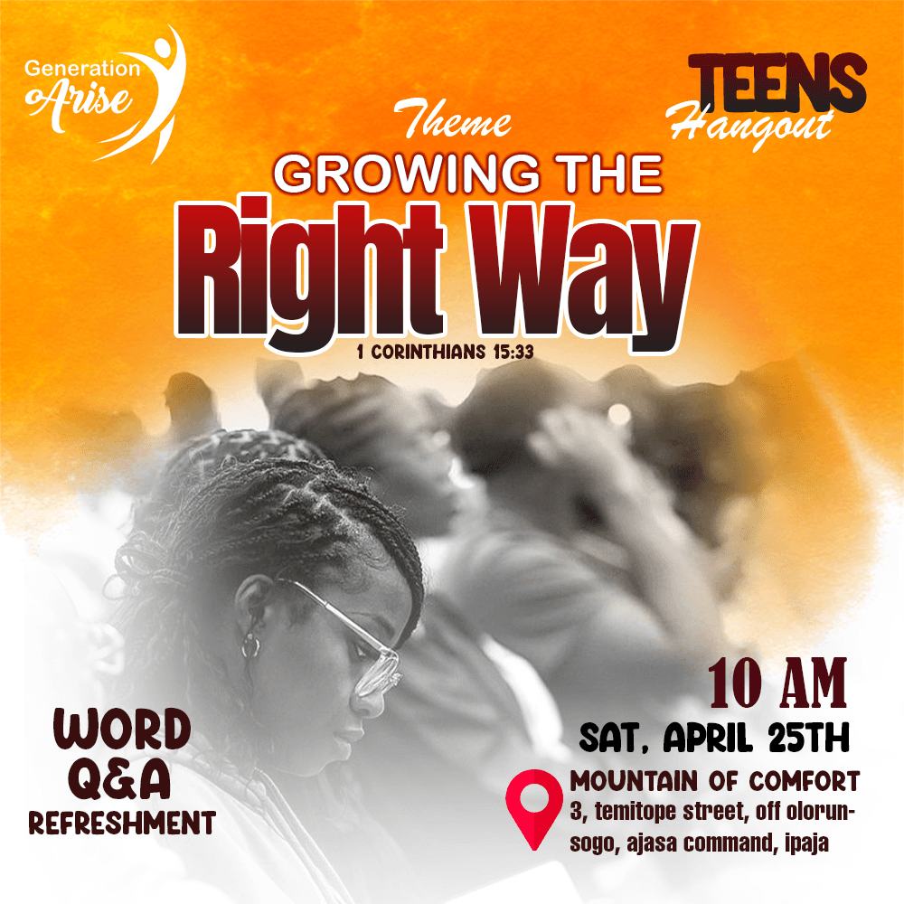 GENERATION ARISE (APRIL EDITION)