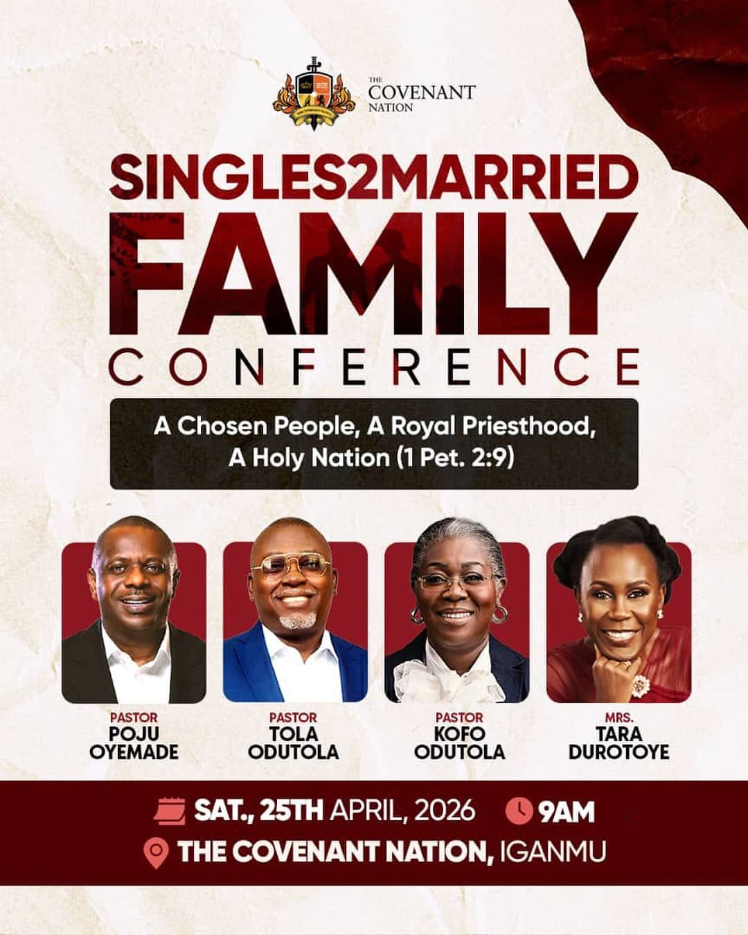 SINGLES2MARRIED FAMILY CONFERENCE