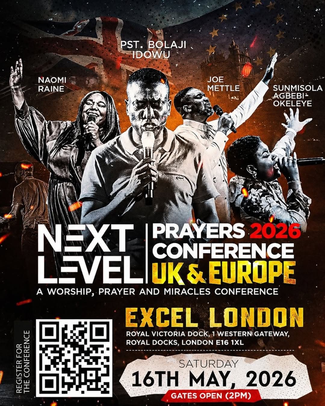 NEXT LEVEL PRAYER CONFERENCE 2026 (UK & EUROPE)
