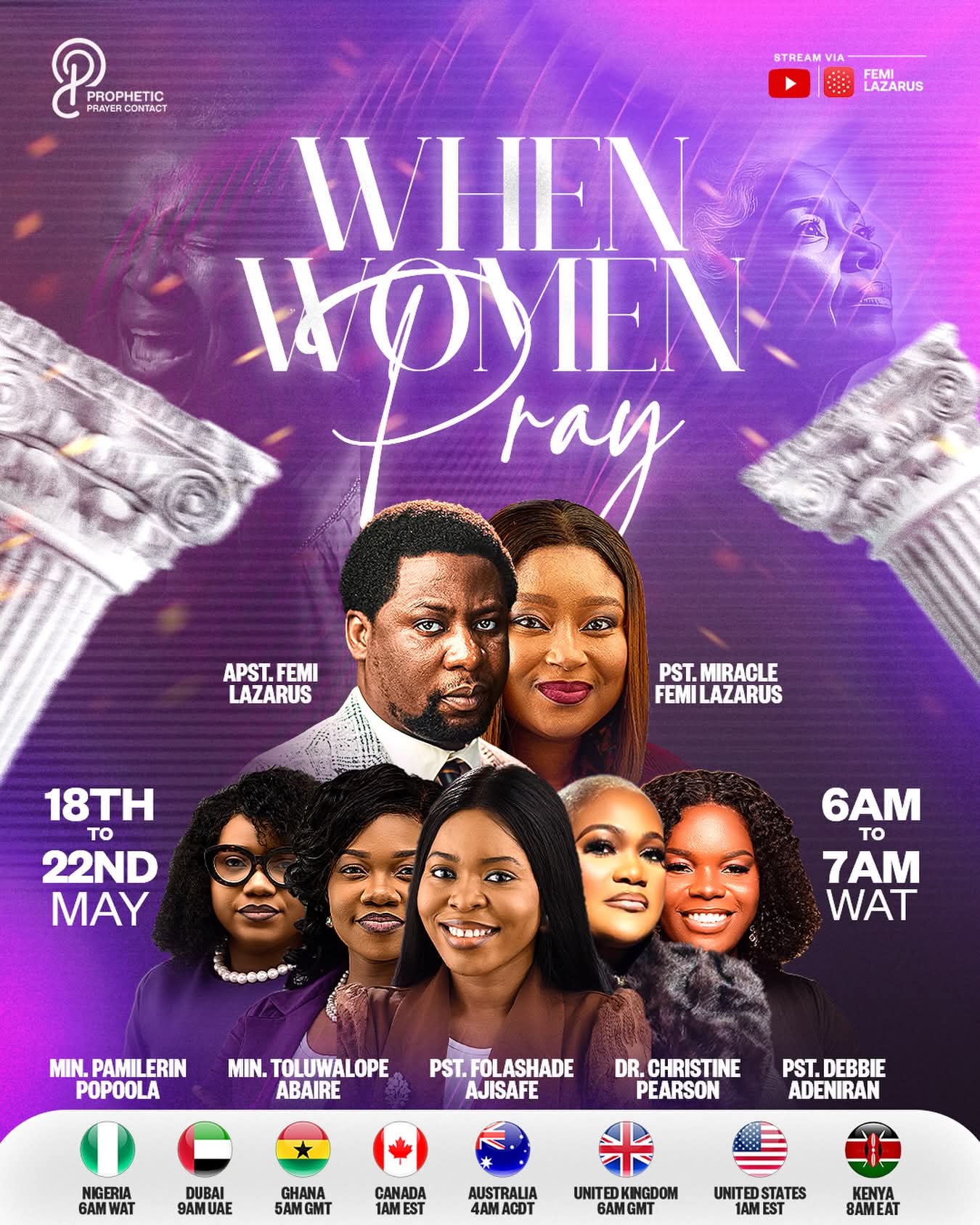 When Women Pray