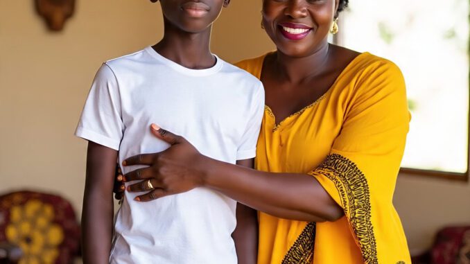 nigerian_mother_with_a_skinny_son_in nigerian_mother_with_a_skinny_son_in